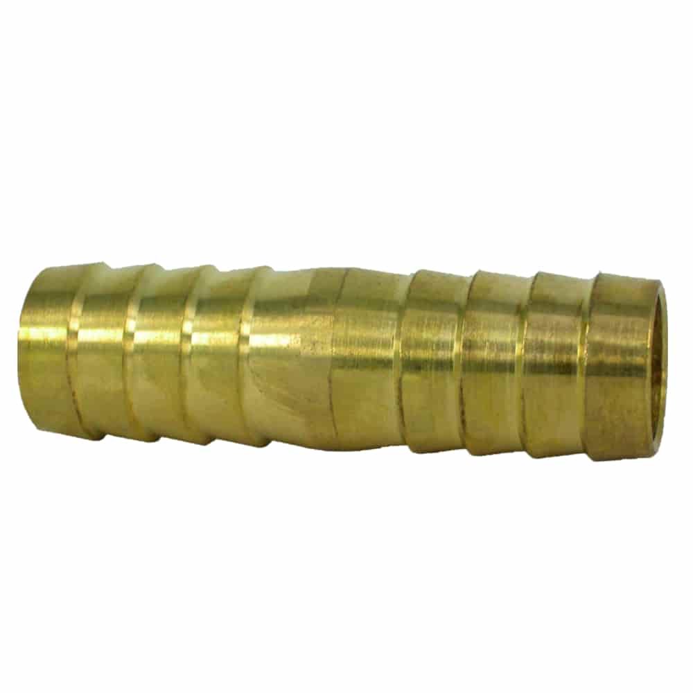 Conector furtun din alamă/ dublă țeavă de 13mm/ 1/2" inch