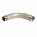 Threaded Fitting Stainless Steel Elbow 90° 1 1/2" Male Thread