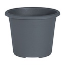 Ghiveci CYLINDRO aprox. Ø 35 cm / 14, 5 litri - antracit