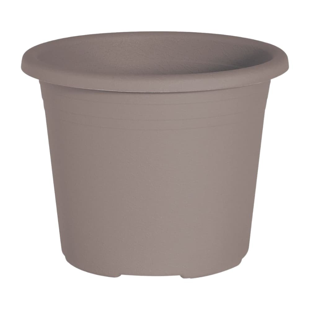 Ghiveci CYLINDRO aprox. Ø 35 cm / 14, 5 Litri - taupe