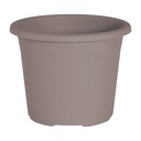 Ghiveci CYLINDRO aprox. Ø 35 cm / 14, 5 Litri - taupe