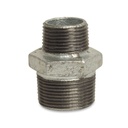 Fiting cu filet fontă maleabilă niplă de reducere 1 1/2" AG x 1 1/4" AG