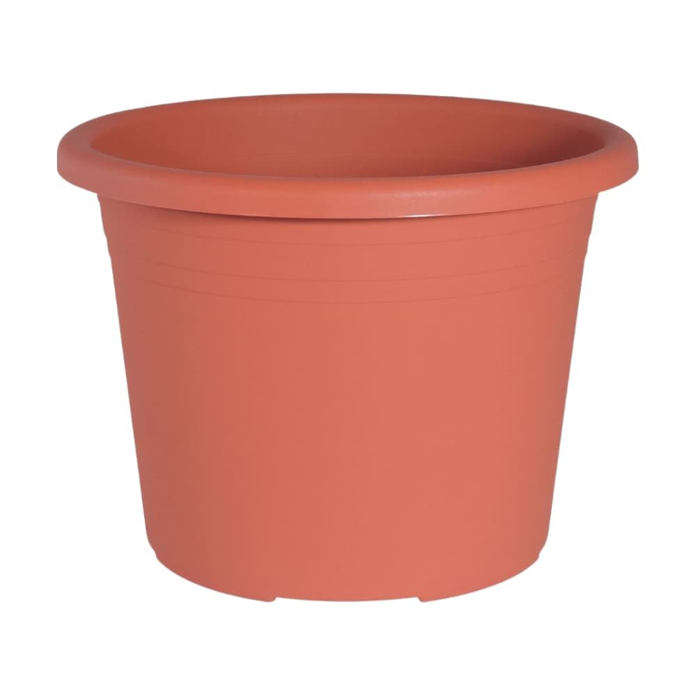 Ghiveci de flori CYLINDRO aprox. Ø 25 cm / 5, 5 Litri - teracotă