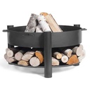 Fire Bowl "MONTANA" 60 cm - made of natural steel