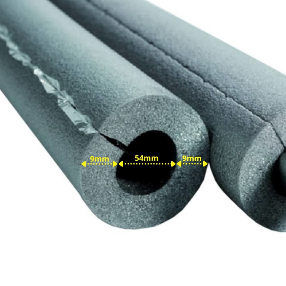 CLIMAFLEX® XT 2m Tub izolator Ø 54 mm x 9 mm izolație autoadezivă