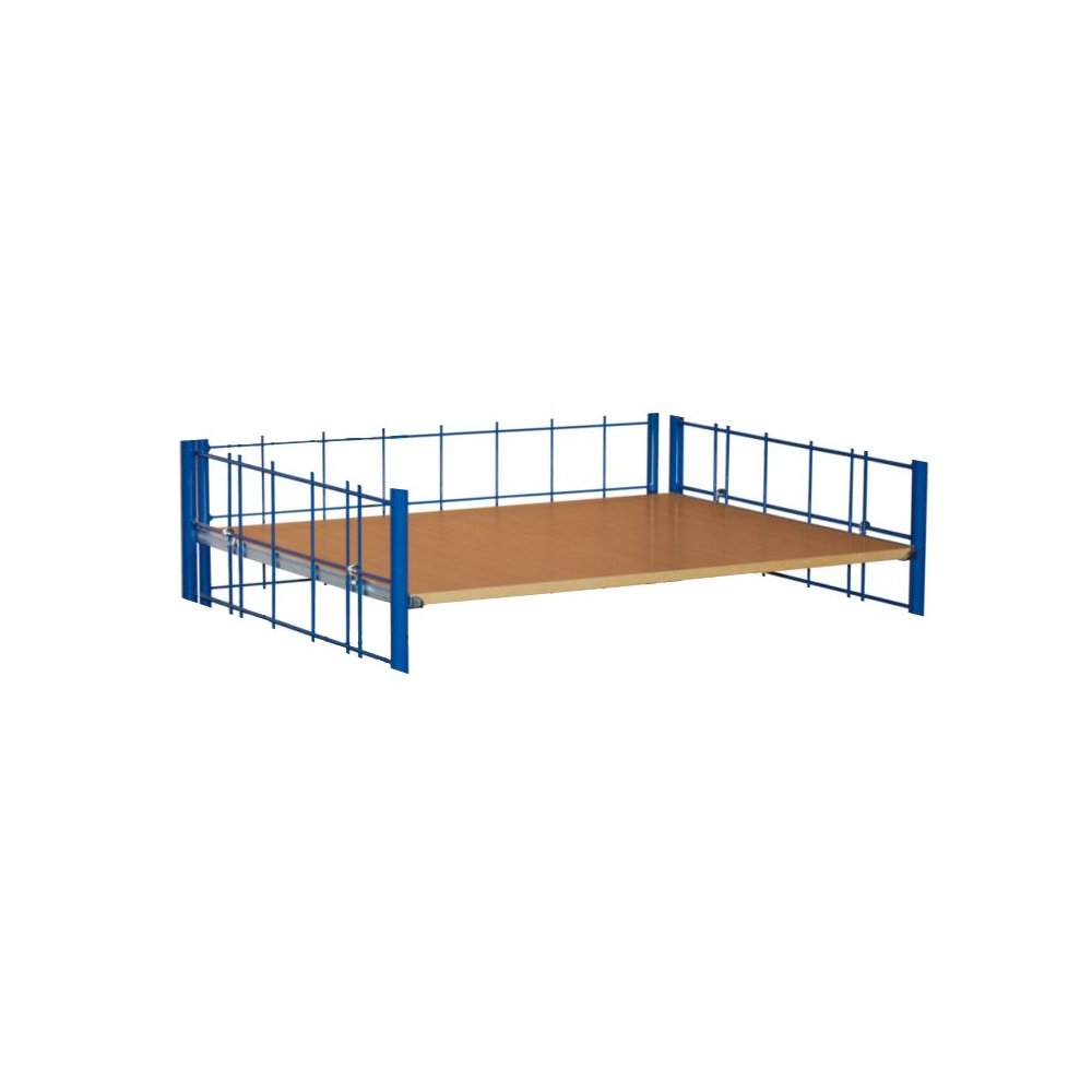 Raft suplimentar incl. suport pentru cărucior pachet 1200 x 800 mm Tip XL