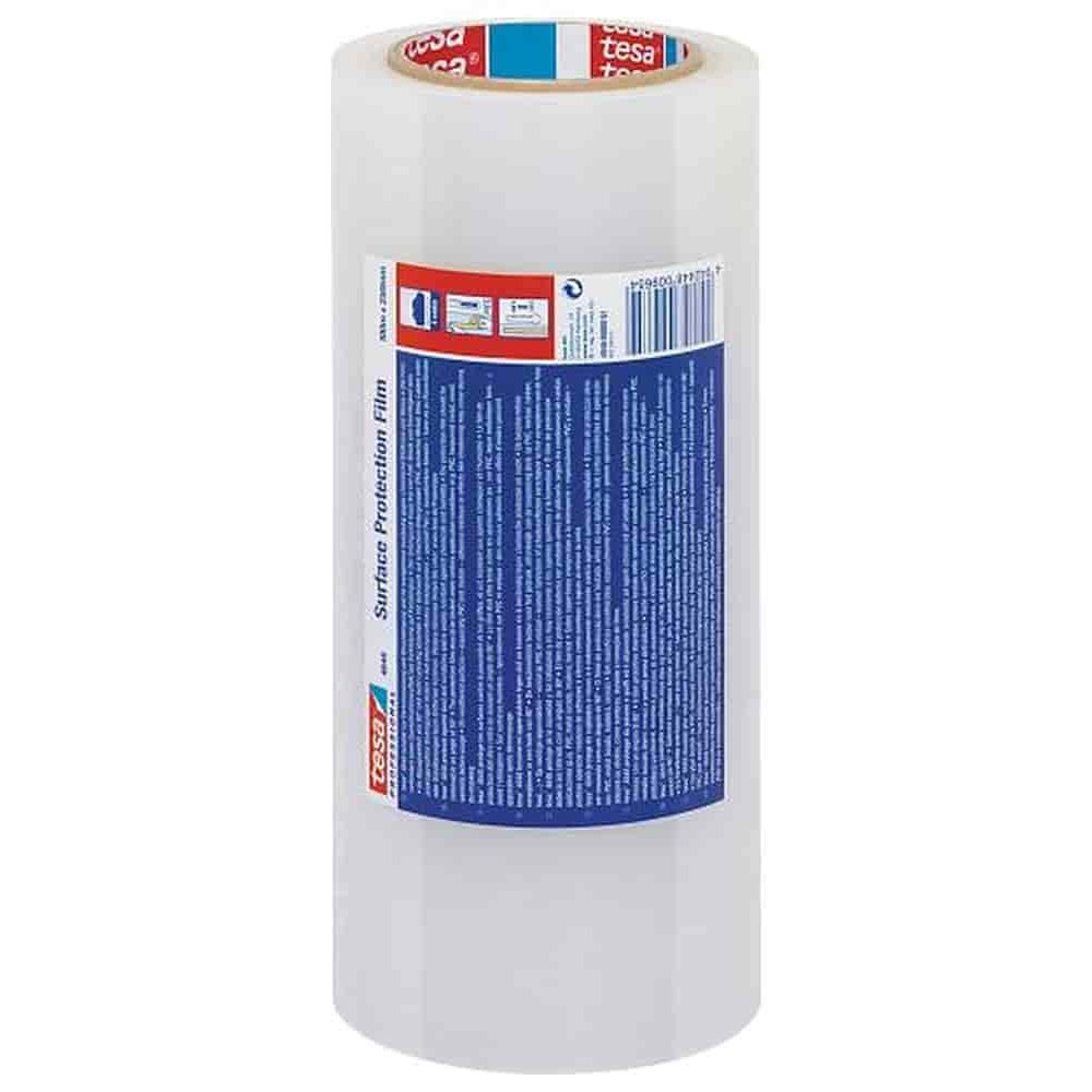 tesa Folie de protecție a suprafeței PV1 4848 PE 125 mm x 100 m (transparent)