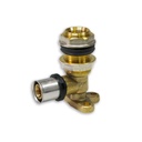 Conector de presare pentru perete 20 x 2 - 1/2" IG