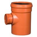 KGRE Tub de curățare DN/OD 315 cu capac rotund