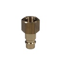 Conector aer comprimat 1/4" filet interior