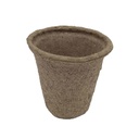 Ghiveci de plantat 8 x 8 cm compostabil