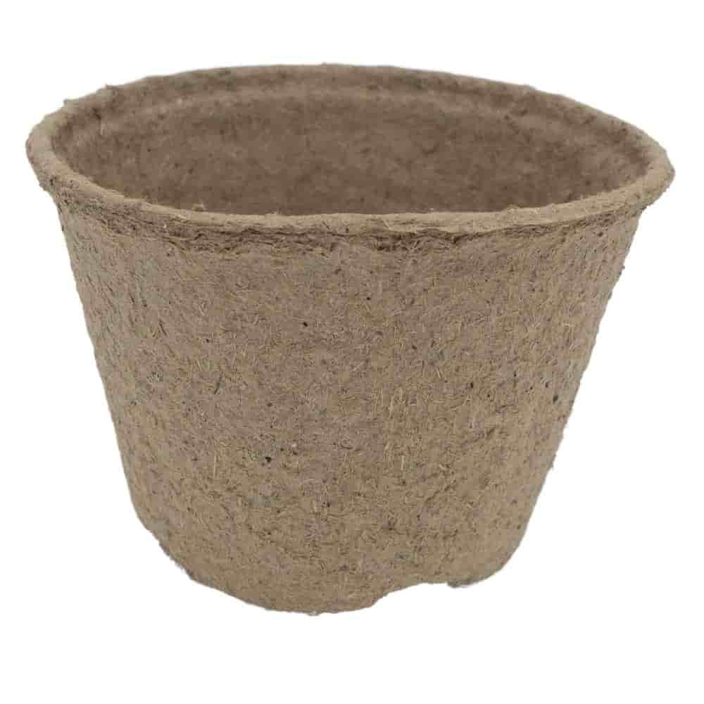 Ghiveci de plantare 14 x 10 cm compostabil