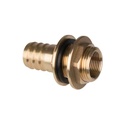 Conector rezervor + butoi de ploaie drept AG 1 1/4" x Niplă 1"/25mm