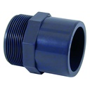 PVC-U Racord de tranziție mufă x AG 40-32mm x 1 1/4" PN10