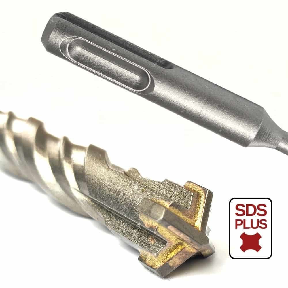 Burghiu pentru ciocan SDS-PLUS 4 tăietori Ø 8,0mm x 160mm lungime