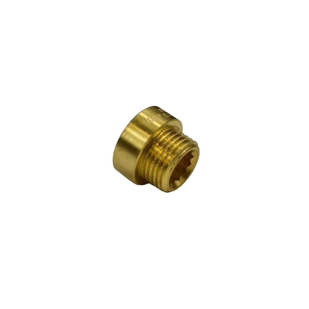 Fiting cu filet prelungire robinet alamă 1 1/4" AG x 1 1/4" IG 15 mm