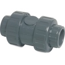 Supapă de reținere PVC-U 50 mm mufă adezivă