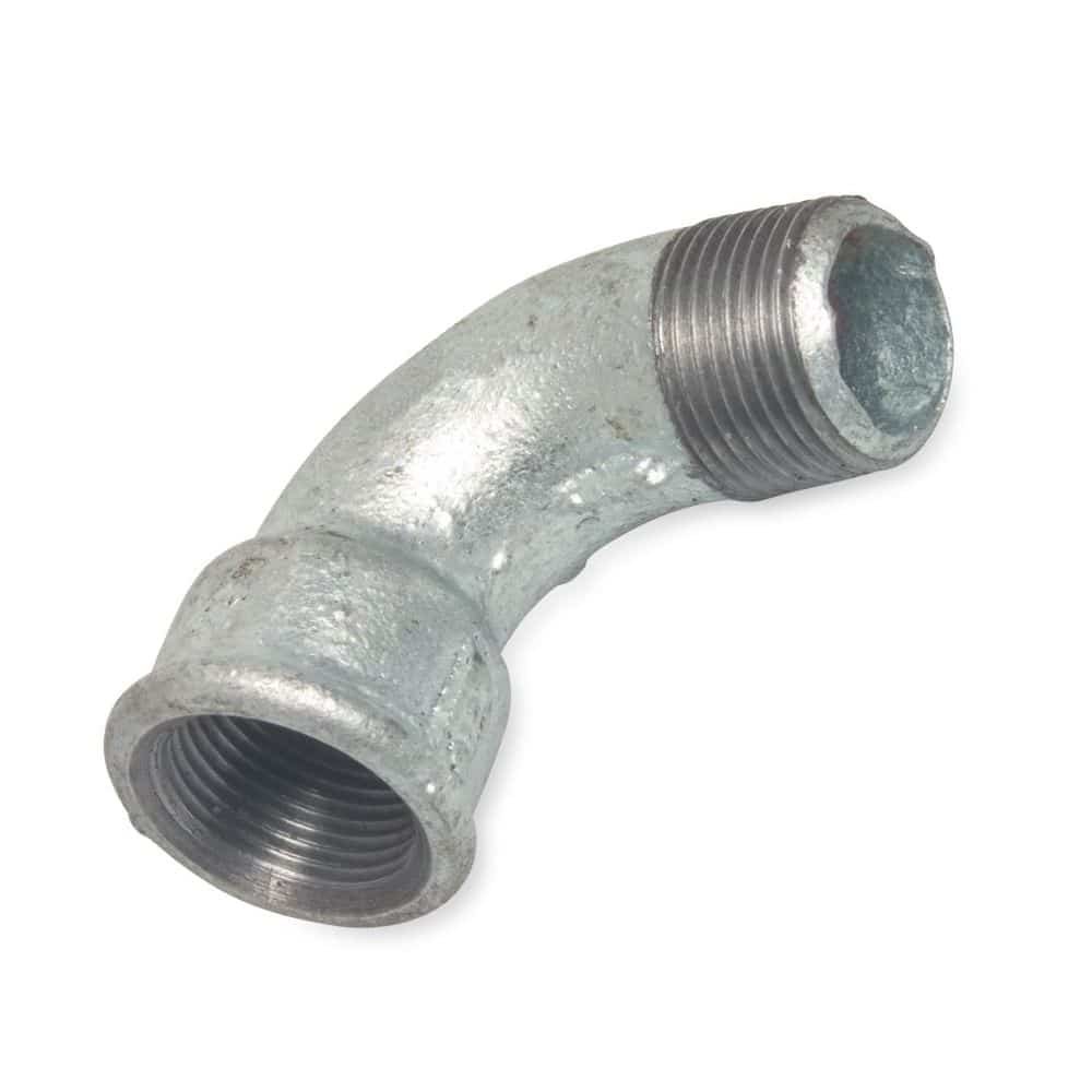 Fiting filetat fontă maleabilă cot 90° scurt 3/4" FI x 3/4" FE