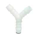 Conector furtun plastic Y-bucată 6 mm