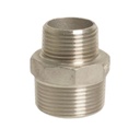 Fiting filet din oțel inoxidabil Niplă de reducere 1/2" AG x 3/8" AG