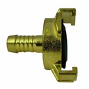 Piesă racord furtun/Țeavă din alamă 3/4" inch