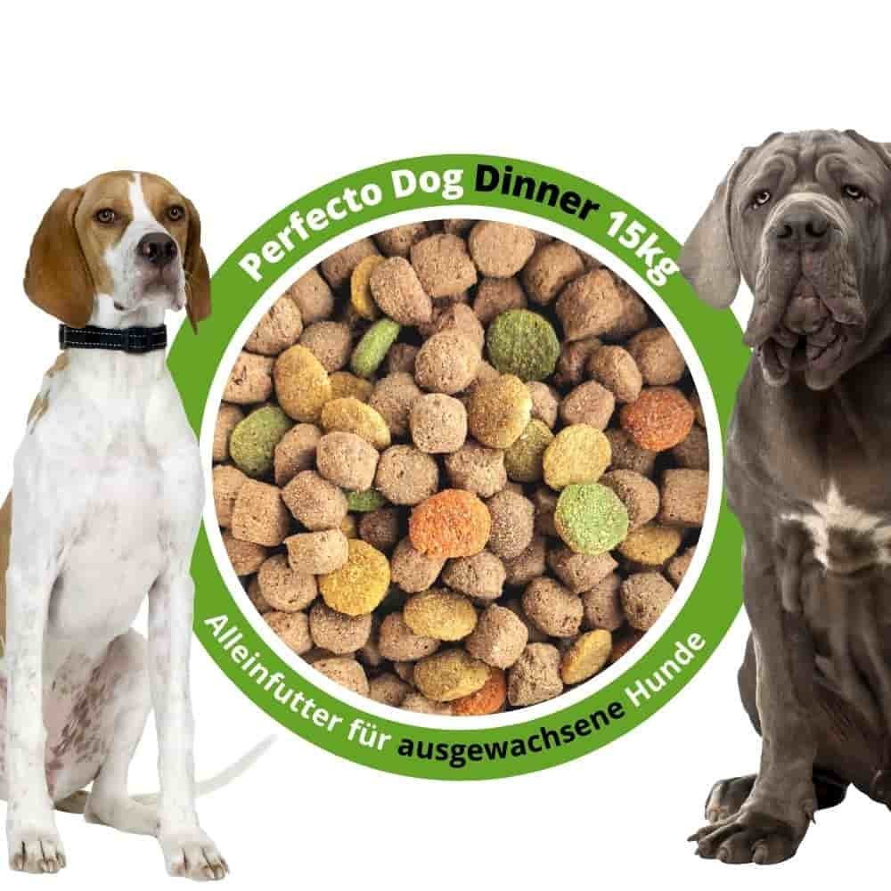 Hrană uscată pentru câini Perfecto Dog Dinner 15kg