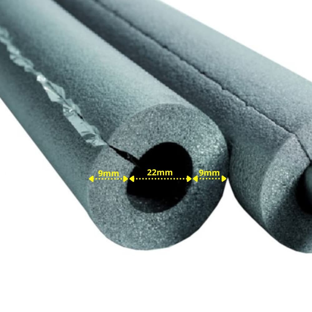 CLIMAFLEX® XT 2m Tub izolator Ø 22 mm x 9 mm Izolație autoadezivă