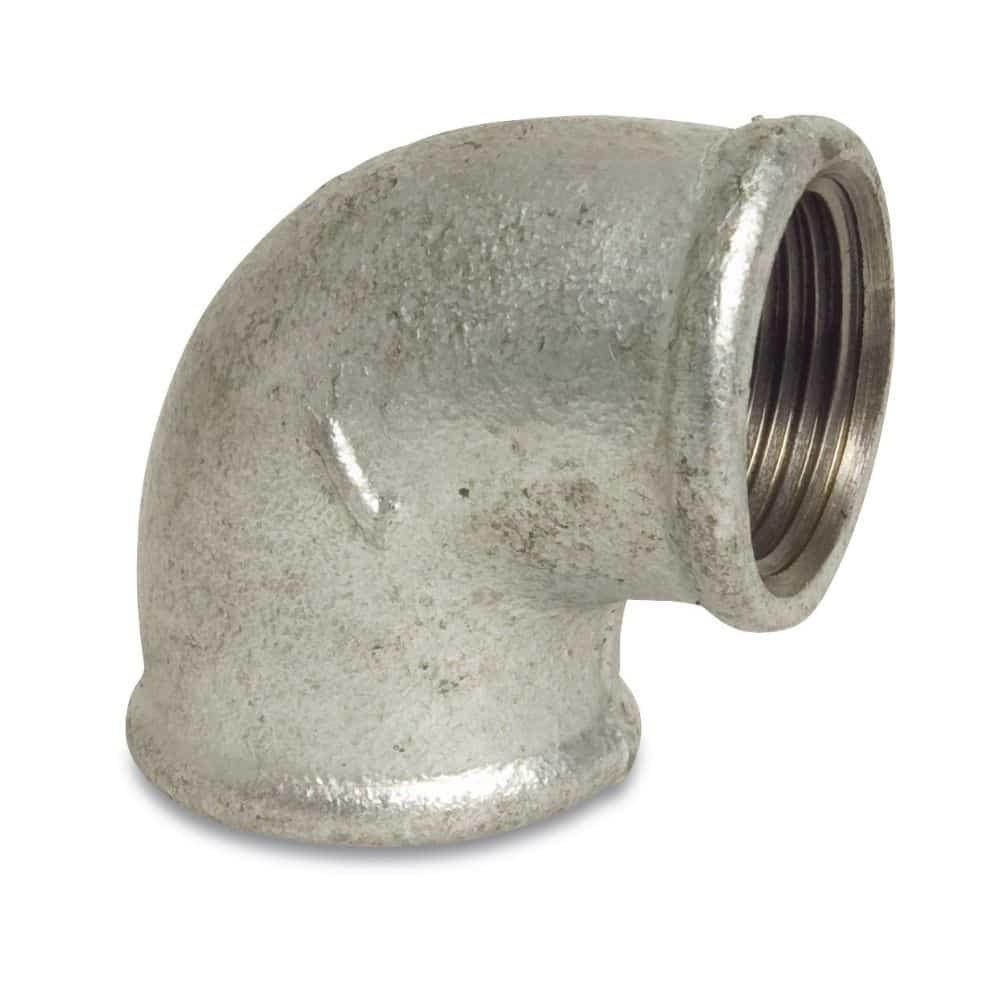 Threaded Fitting Malleable Cast Iron Elbow 90° 1/4" F x 1/4" F