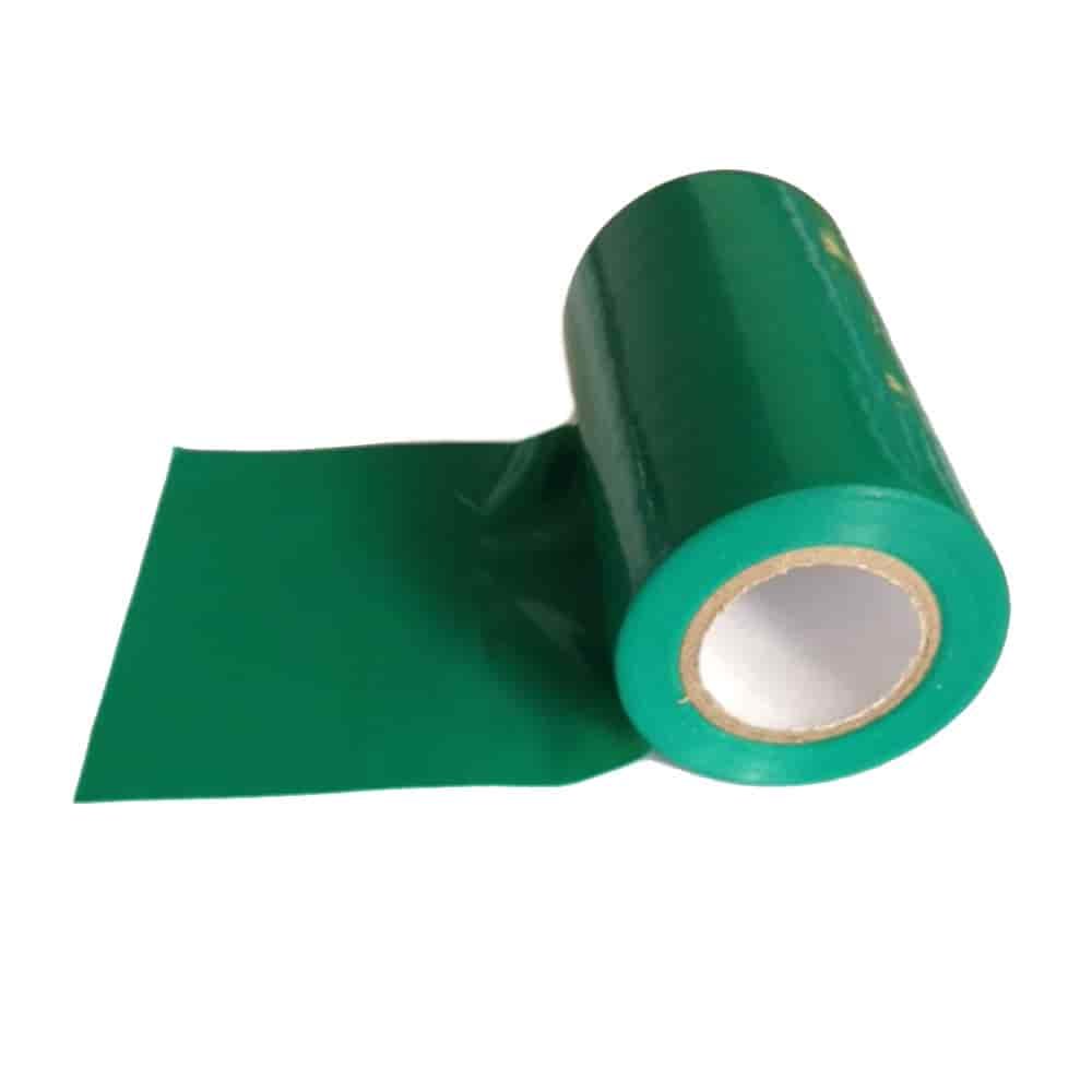 0, 1 x 10m bandă adezivă verde pentru siloz, bandă de reparare UV stabilă