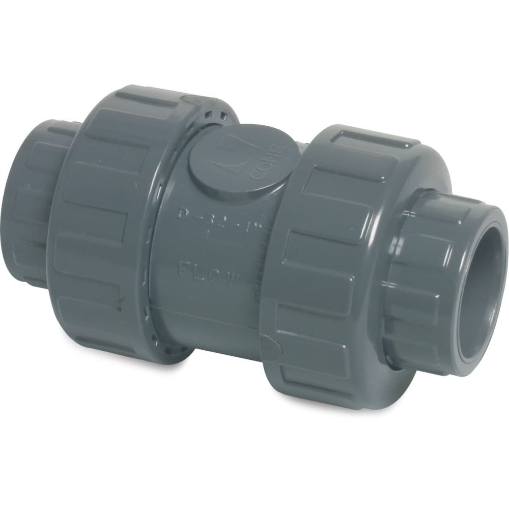 Supapă de reținere PVC-U 40 mm mufă adezivă