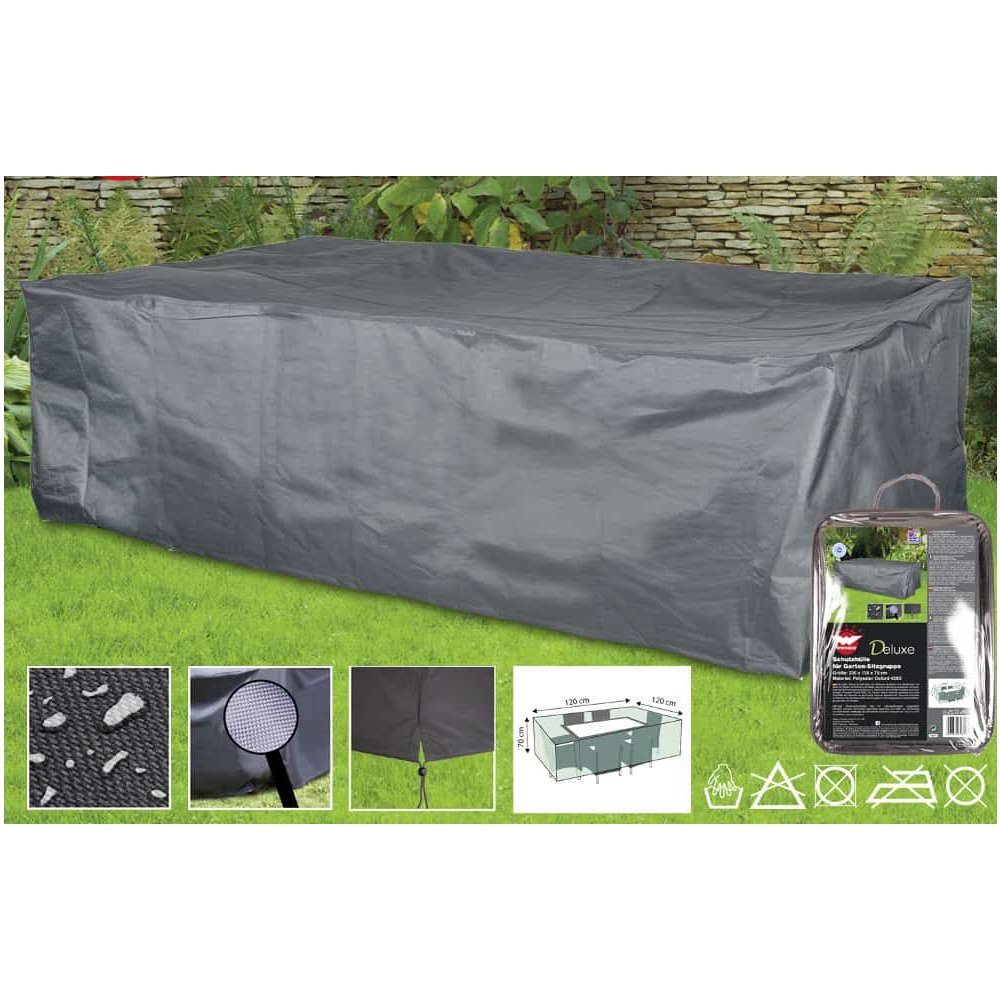 Husă de protecție Deluxe Set de scaune, aprox. 230x135x70