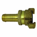 Cuplaj rapid din alamă cu piuliță de blocare 1/2" inch