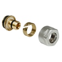 Conector Euroconus cu inel de strângere cu piuliță 17 x 2 - 3/4"