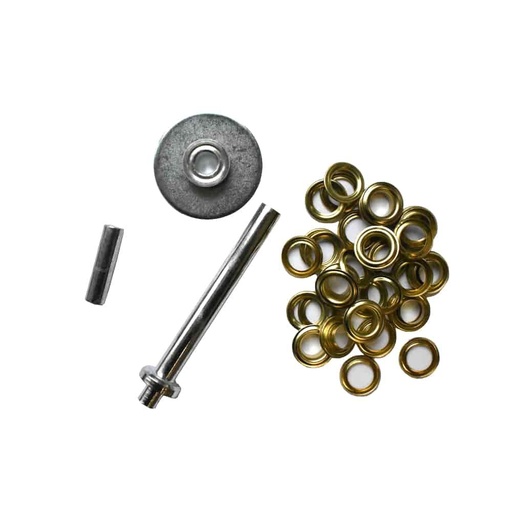 [BONI-78162] Set de 15 bucăți de capse de 11mm cu unealtă de perforare