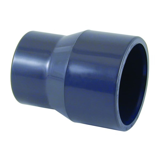 [BONI-01986] PVC - U Reduktion lang 63-50mm x 25 mm PN16