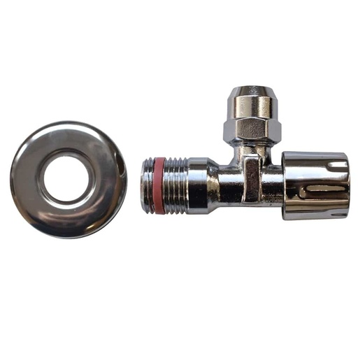 [BONI-42079-7] supapă colț autoetanșantă 3/8" x 10 mm