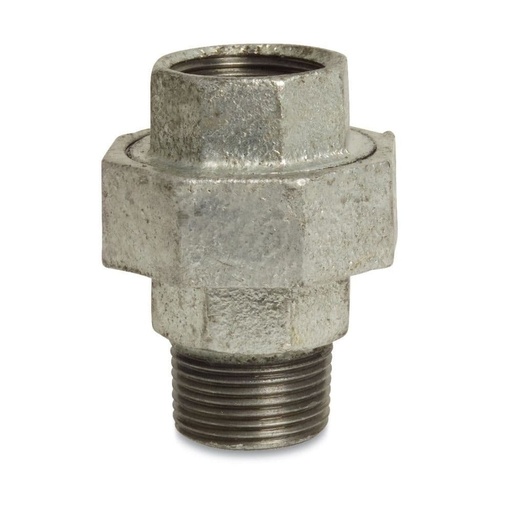 [BONI-42295-566] Fiting filetabil fontă maleabilă cu îmbinare tip conic 2" IG x 2" AG