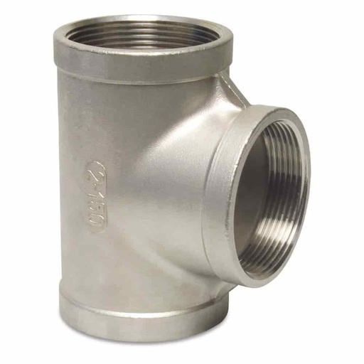 [BONI-42276-120] Threaded Fitting Stainless Steel T-Piece 90° 1/4" IG