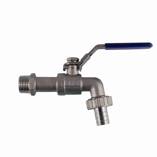 [BONI-41013-1] Robinet cu bilă din oțel inoxidabil cu manetă 1/2"