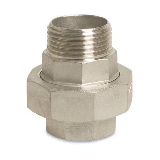 [BONI-42276-324] Fiting cu filet din oțel inoxidabil 1 1/4" IG x 1 1/4" AG Tip conic