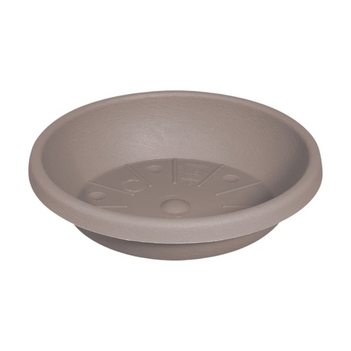 [BONI-42469-115] Suport pentru ghiveci CYLINDRO aprox. Ø 29 cm - taupe