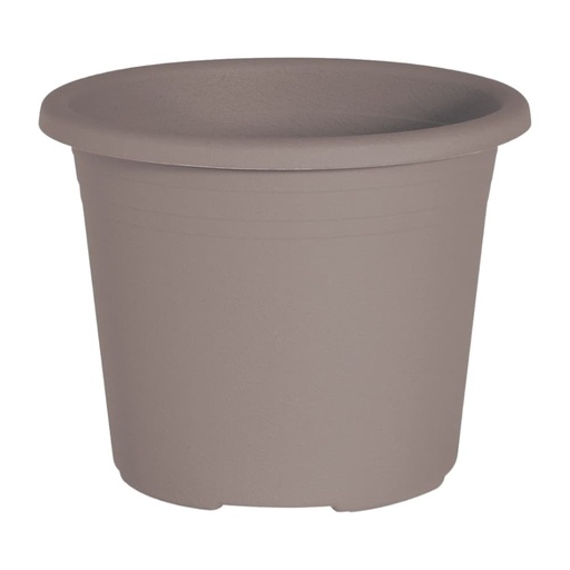 [BONI-42469-018] Ghiveci CYLINDRO aprox. Ø 35 cm / 14, 5 Litri - taupe