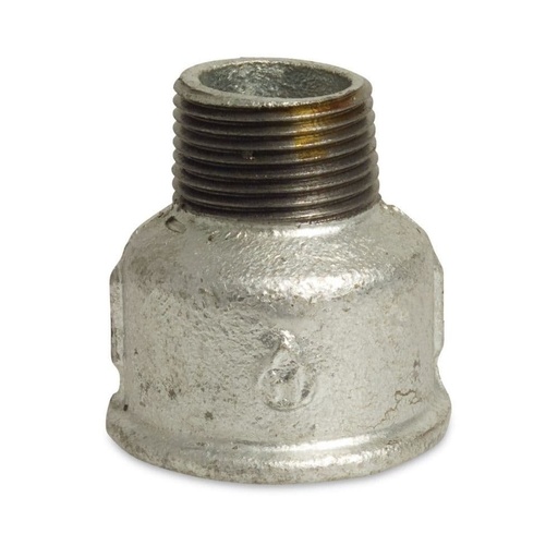 [BONI-42295-361] Fiting filetabil fontă maleabilă mufă de reducere 3/4" IG x 1/2" AG