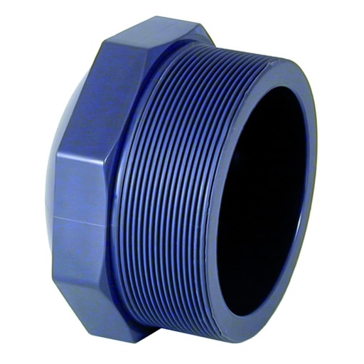 [BONI-02123] PVC - U Stopfen AG 1/2" PN10