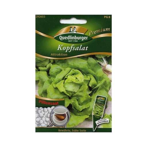 [BONI-292603] Pille Kopfsalat, Atracție