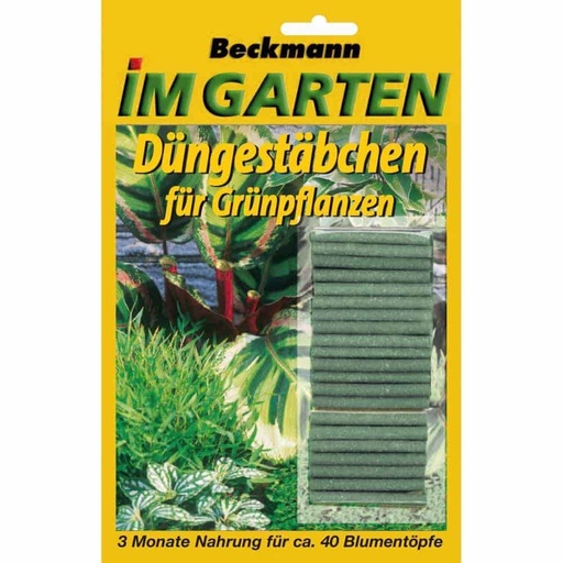 [BONI-11050] 40 bastonașe de fertilizare pentru plante verzi 17+4+9