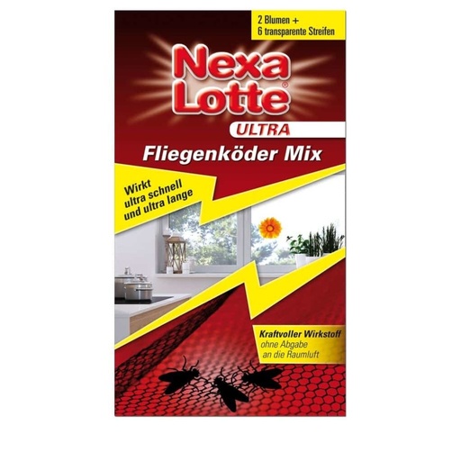 [BONI-3703] NEXA LOTTE® Ultra Mix de momeli pentru muște 2 imagini + 6 benzi