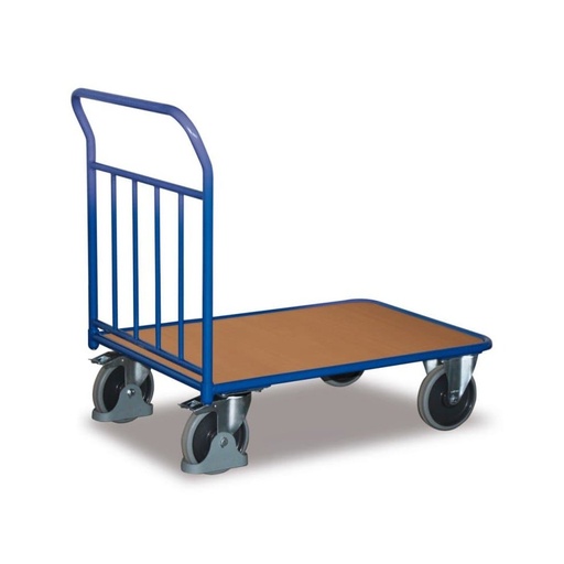 [BONI-sw-500.105] Cărucior cu mâner de împingere 400 kg 4 țevi verticale Tip S + EasySTOP