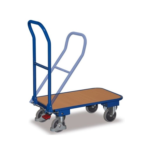 [BONI-sw-600.802] Cărucior cu bară pliabilă 250 kg + EasySTOP