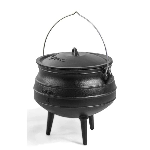 [BONI-C1214043] Ceaun african din fontă 13 l